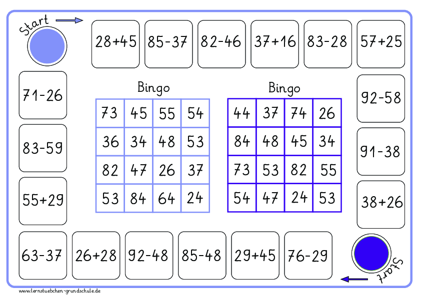 Bingo ZR 100 - ZE plus minus ZE mit ZÜ (10)